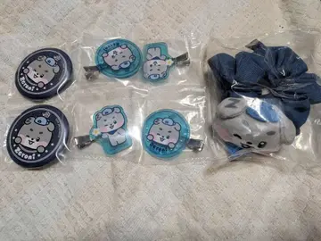 에니마이 복권 zeroni ZB1 C상 E상 F상 데님풍 스크런치 고니니