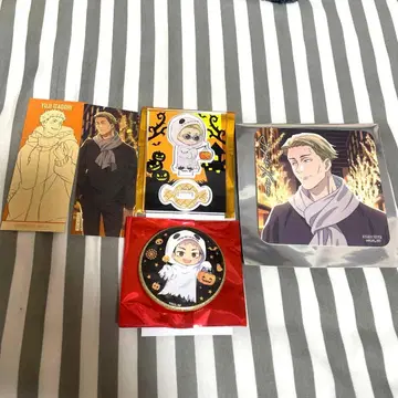 주술회전 말큐브 아크릴 스탠드 코스터 스티커 캔뱃지 나나미 이타도리