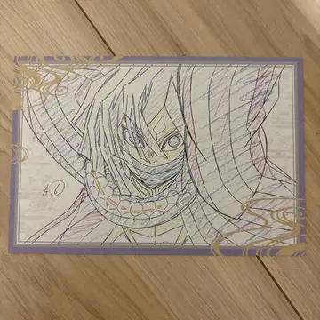 귀멸의 칼날 다이닝 오스소와케 엽서 이쿠로