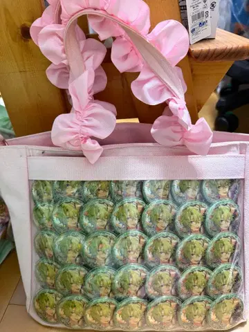 앙스타 토모에 히요리 캔뱃지 카푸캔