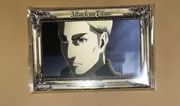 진격의 거인 캔뱃지 엘빈 스퀘어 캔뱃지