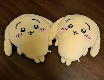 치이카와 (먼작귀) 토끼 늘어진 귀 BIG 봉제 인형 2개 세트