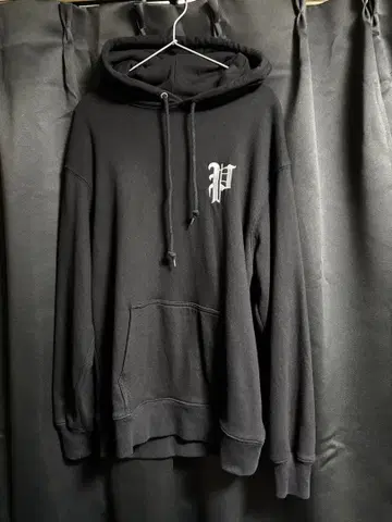 PHATRNK 블랙 후드티 XL