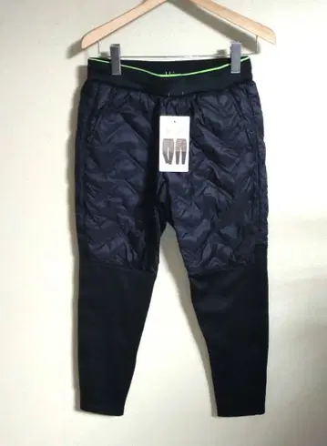 [ 새상품 ] 워크맨 믹스 다운 크로스 쉴드 팬츠 블랙 3L