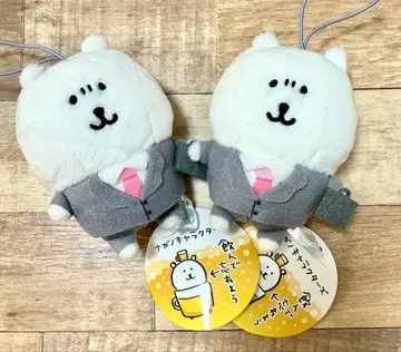 나가노 곰 캐릭터즈 어른스러운 마스코트 봉제 인형 2개 세트