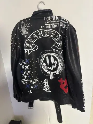 스모크라이즈 라이더 자켓 3XL [새상품급]