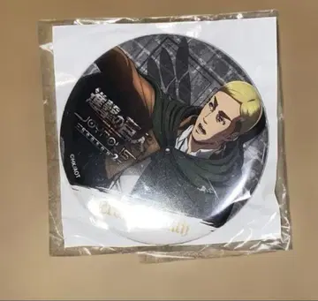 진격의 거인 엘빈 조이폴리스 캔뱃지