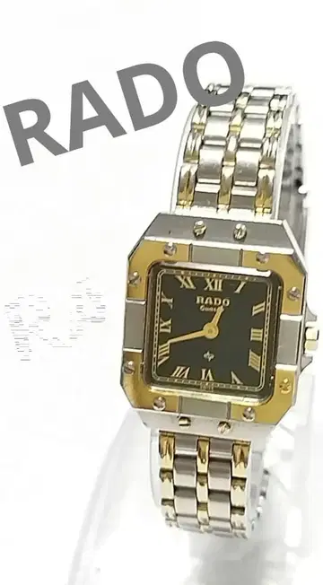 RADO 라도 여성 손목시계 쿼츠 [배터리 교체 완료]