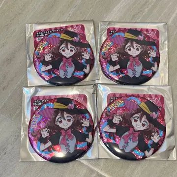 사쿠라 우타 캔뱃지 4점 할로윈