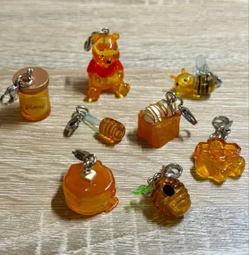 허니 기분의 메지루시 액세서리 7종 + 푸우