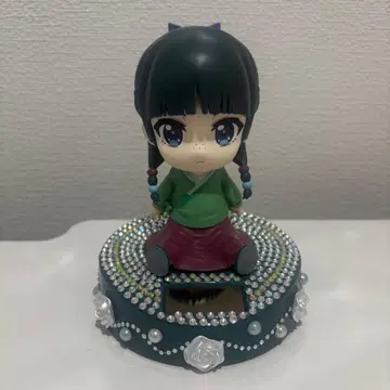 솔라 태양광 약사의 혼잣말 캐릭터 피규어 스톤 장식 포함