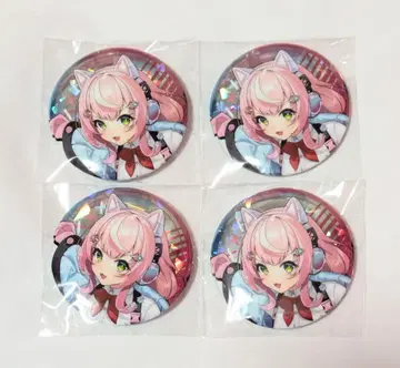 니지산지 얀 나리 NIJISANJI BuddyModeType 캔뱃지