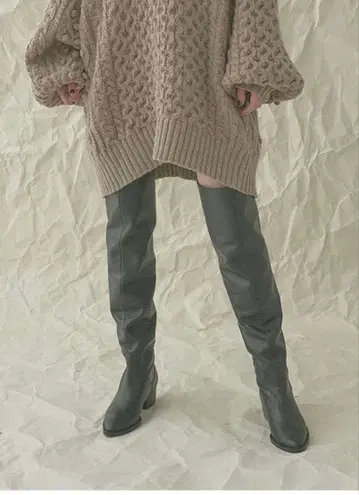 etre tokyo 니하이 부츠