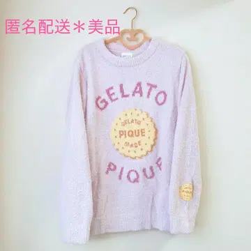 비스킷 풀오버 젤라피케 핑크 젤라또피케