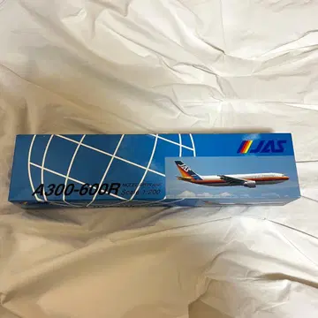 미개봉 JAS (일본 에어 시스템) A300-600R 1/200