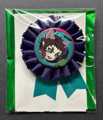 귀멸의 칼날 카이가쿠 할로윈 캔뱃지 코사지