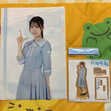 히나타자카46 복권 츠루사키 히카짱 3종 세트