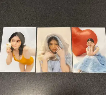 돈치키 사키나 사진 스타일북 HMV 이벤트 한정판 브로마이드