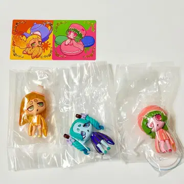 윌 스위츠 피규어 컬렉션 3종 세트 캠페인 카드 포함