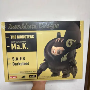 POP MART 더 만스터즈 요코야마 히로시 Ma.k 시리즈