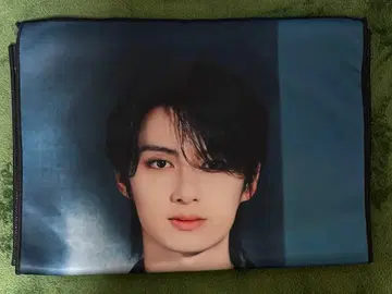 세븐틴 준 빅 사진 타월 right here