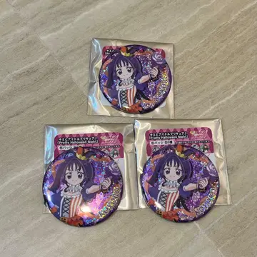 시우 코코로 캔뱃지 3점 할로윈