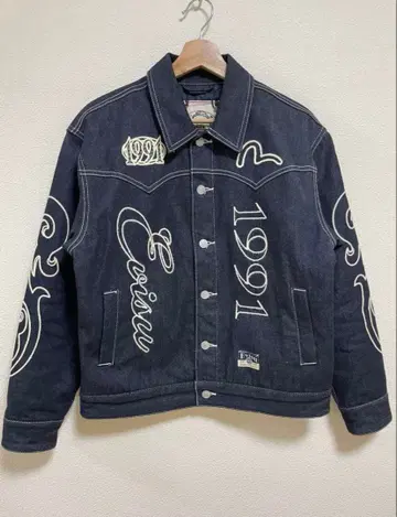 EVISU 웨스턴 데님 자켓
