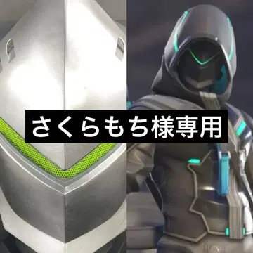 오버워치 겐지 캐릭터 마스크