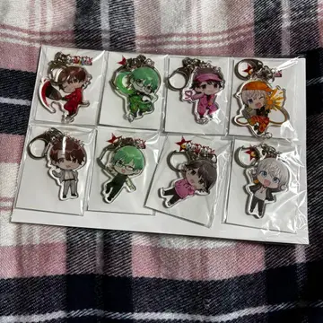 오레 비바 아크릴 키링 세트