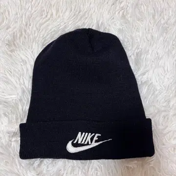 NIKE 비니 90s 00s 자수 로고 블랙