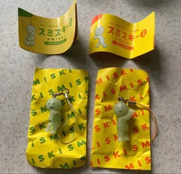 스미스키 SMISKI 스트랩 노조키스키 키키미스키 가챠