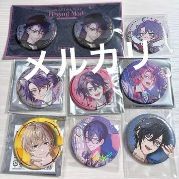 니지산지 파자마 파티! 3주년 캔뱃지 와타라이 히바리