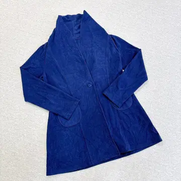 레라릭 코트 블루 프리 사이즈