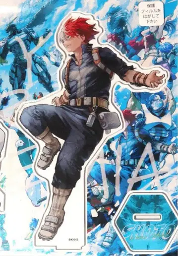 히로아카 원화전 아크릴 MEGA 피규어 토도로키 쇼토