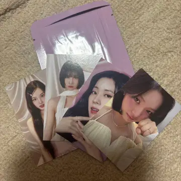 TWICE THIS IS FOR 한국 랜덤 트레이딩 카드 4종 공식