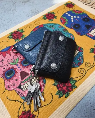 Zipper Compact Wallet