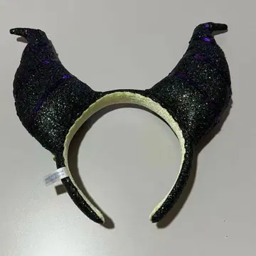 말레피센트 머리띠 디즈니