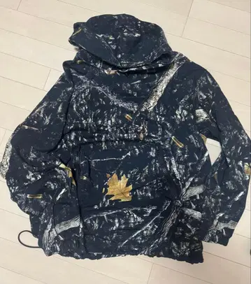 TIGHTBOOTH PRODUCTION 카모플라주 후드티 M