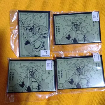 가치액터 리요 스퀘어 캔뱃지 4개 세트 마루쿠지