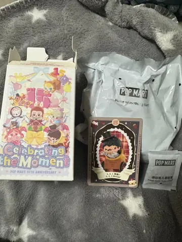 POP MART Celebrating the Moment 15주년