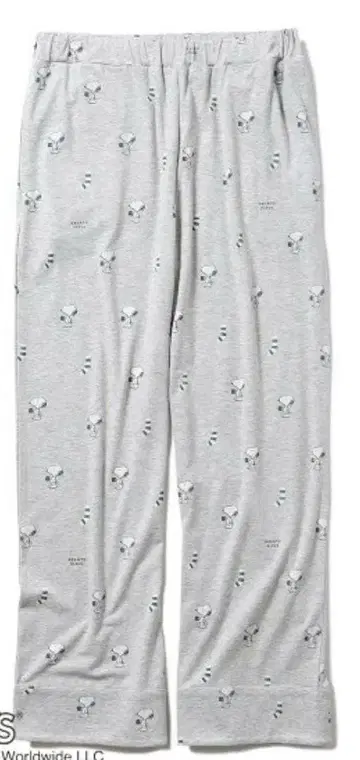 [ PEANUTS ] HOMME 롱 팬츠 gelato pique