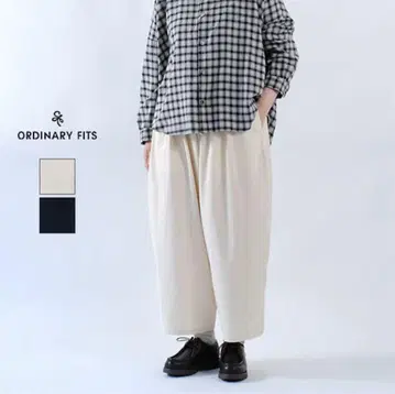 ORDINARY FITS 와이드 팬츠