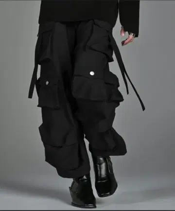 ADRER 파라슈트 카고 팬츠 슬랙스