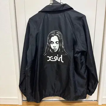 X-girl 엑스걸 나일론 자켓
