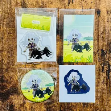 히로아카 토부 동물공원 SD 캐릭터 시가라키 토무라 4종 세트