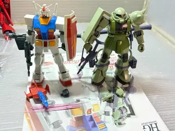 HGUC 건담 프라모델 스타터 세트 1/144 건담 VS. 양산형 자쿠