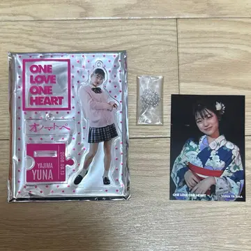 야지마 유나 아크릴 스탠드 스티커