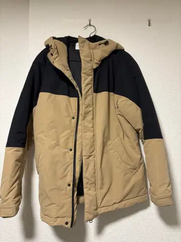 UNITED ARROWS 유나이티드 애로우즈 후드 부착 다운 자켓 M