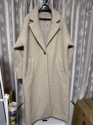 와타나베 미나요 씨 프로듀스 그레이 롱 코트 M