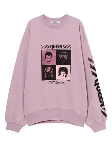 SNIDEL feat. QUEEN 맨투맨 스나이델 x 퀸 핑크